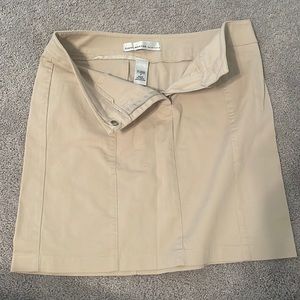 David Warren NYC khaki size 8 skirt